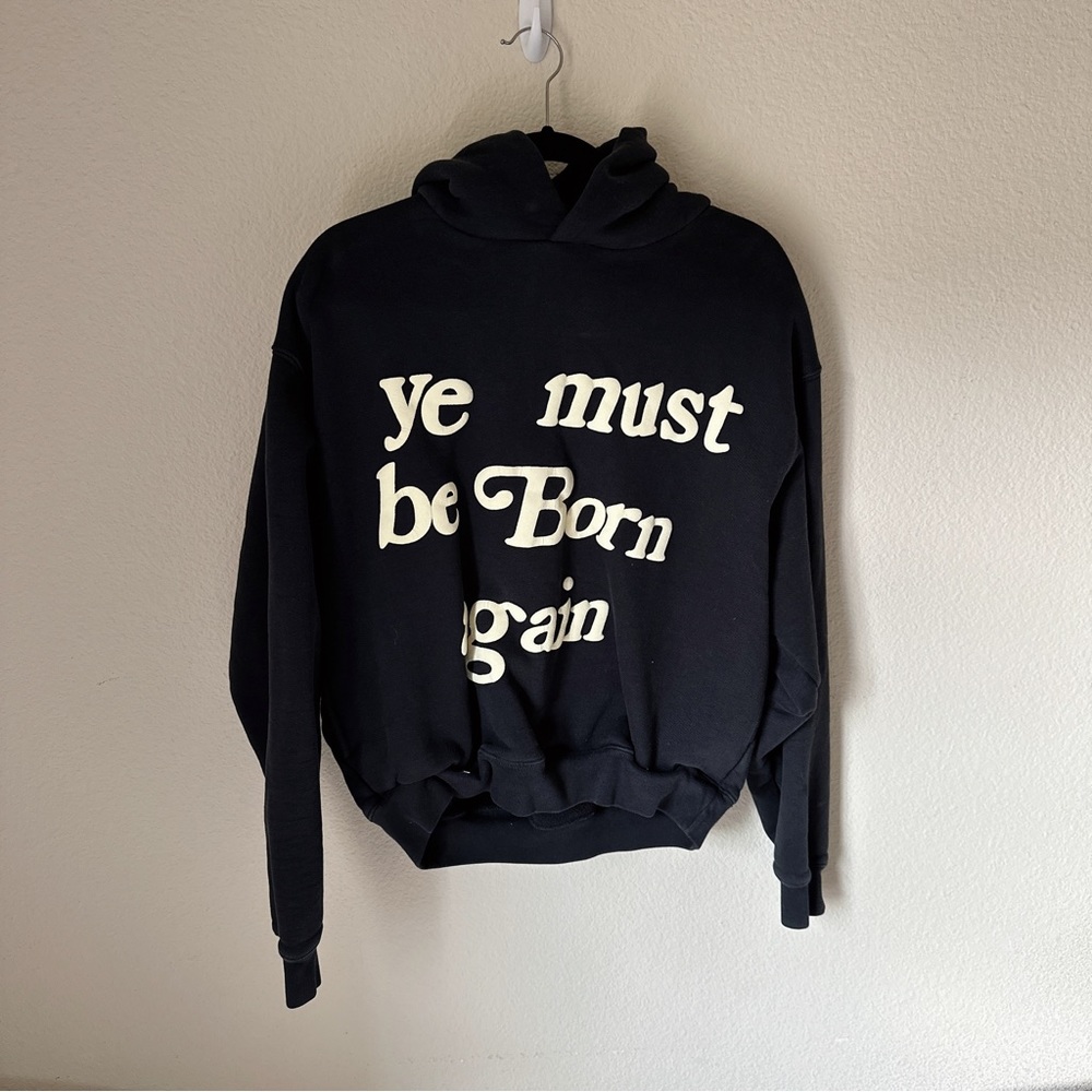 Cactus Plant Flea Market Ye Must Be Born Again Hoodie Size Small